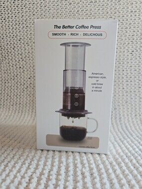 Brand New ICECO 10 oz Coffee Press. The Better Coffee Press. Smooth & Rich